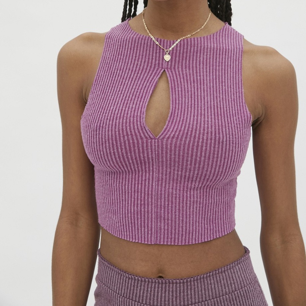Urban Outfitters Keyhole Cutout Tank